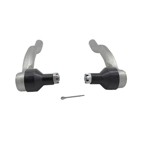 Pair Outer Front Tie Rod End Fit For Toyota Corolla ZRE152 ZRE172 ZRE182 Prius V ZVW40 - Machter