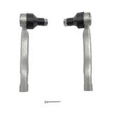 Pair Outer Front Tie Rod End Fit For Toyota Corolla ZRE152 ZRE172 ZRE182 Prius V ZVW40 - Machter