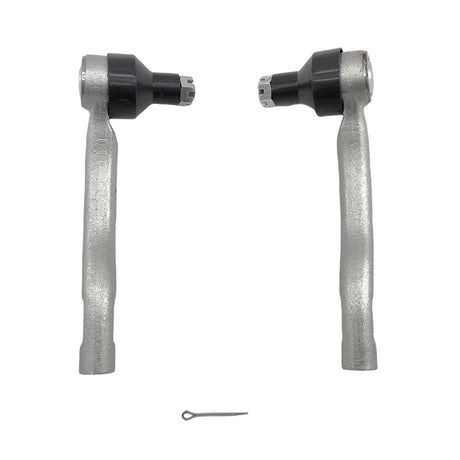 Pair Outer Front Tie Rod End Fit For Toyota Corolla ZRE152 ZRE172 ZRE182 Prius V ZVW40 - Machter