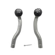 Pair Outer Front Tie Rod End Fit For Toyota Corolla ZRE152 ZRE172 ZRE182 Prius V ZVW40 - Machter