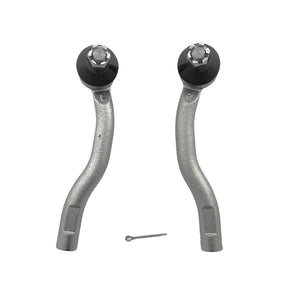 Pair Outer Front Tie Rod End Fit For Toyota Corolla ZRE152 ZRE172 ZRE182 Prius V ZVW40 - Machter
