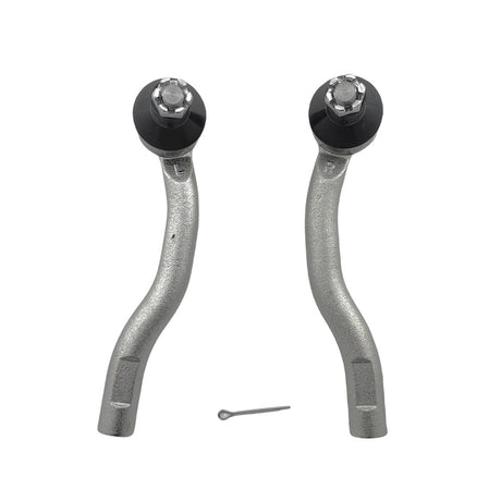 Pair Outer Front Tie Rod End Fit For Toyota Corolla ZRE152 ZRE172 ZRE182 Prius V ZVW40 - Machter