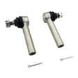 Pair Outer Tie Rod Ends Fit For Toyota FJ Cruiser GS15R Prado 120 Series - Machter
