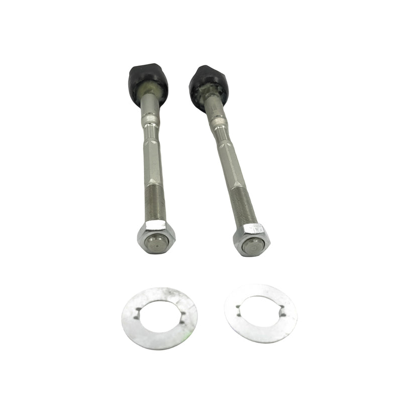 2 x Steering Rack End Joints Fit For Toyota Prado RZJ120 GRJ120 KDJ120 KZJ120 2002-2009 - Machter