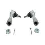 2 Pieces Front Outer Tie Rod Ends Fit For Lexus LX470 UZJ100R For Toyota Landcruiser UZJ100 HDJ100 100 Series IFS Model 1998-2002 - Machter