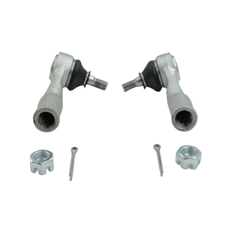 2 Pieces Front Outer Tie Rod Ends Fit For Lexus LX470 UZJ100R For Toyota Landcruiser UZJ100 HDJ100 100 Series IFS Model 1998-2002 - Machter