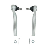 2 Pieces Front Outer Tie Rod Ends Fit For Lexus LX470 UZJ100R For Toyota Landcruiser UZJ100 HDJ100 100 Series IFS Model 1998-2002 - Machter