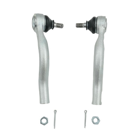 2 Pieces Front Outer Tie Rod Ends Fit For Lexus LX470 UZJ100R For Toyota Landcruiser UZJ100 HDJ100 100 Series IFS Model 1998-2002 - Machter