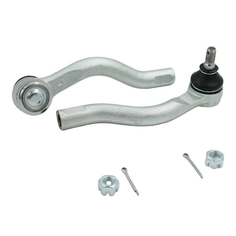 2 Pieces Front Outer Tie Rod Ends Fit For Lexus LX470 UZJ100R For Toyota Landcruiser UZJ100 HDJ100 100 Series IFS Model 1998-2002 - Machter
