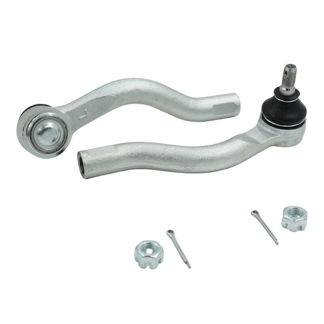 2 Pieces Front Outer Tie Rod Ends Fit For Lexus LX470 UZJ100R For Toyota Landcruiser UZJ100 HDJ100 100 Series IFS Model 1998-2002 - Machter