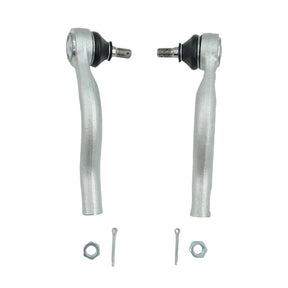 2 Pcs Front Outer Tie Rod Ends Fit For Lexus LX470 UZJ100R For Toyota Landcruiser UZJ100 HDJ100 100 Series IFS Model 1998-2002 TRE-TA012-2PCS - Machter