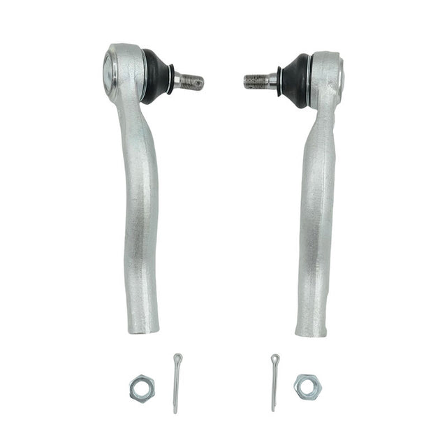 2 Pcs Front Outer Tie Rod Ends Fit For Lexus LX470 UZJ100R For Toyota Landcruiser UZJ100 HDJ100 100 Series IFS Model 1998-2002 TRE-TA012-2PCS - Machter