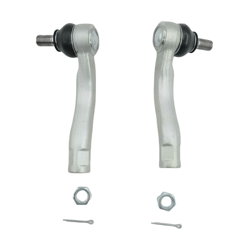 2 Pieces Front Outer Tie Rod Ends Left & Right Hand Side Fit For Toyota Landcruiser HDJ100 UZJ100 2003-2007 - Machter
