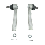 2 Pieces Front Outer Tie Rod Ends Left & Right Hand Side Fit For Toyota Landcruiser HDJ100 UZJ100 2003-2007 - Machter