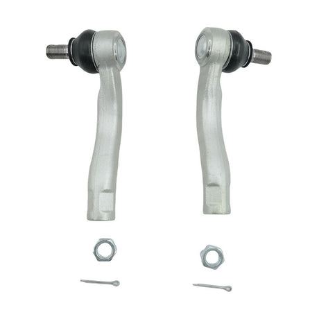 2 Pieces Front Outer Tie Rod Ends Left & Right Hand Side Fit For Toyota Landcruiser HDJ100 UZJ100 2003-2007 - Machter