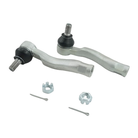 2 Pieces Front Outer Tie Rod Ends Left & Right Hand Side Fit For Toyota Landcruiser HDJ100 UZJ100 2003-2007 - Machter