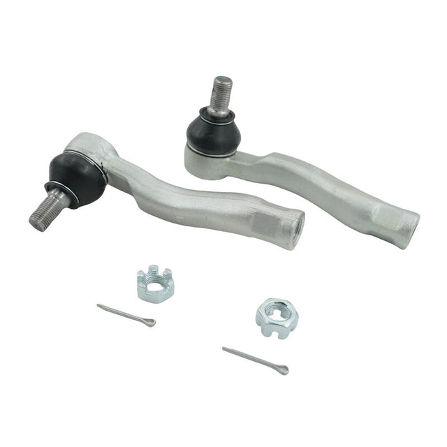 2 Pieces Front Outer Tie Rod Ends Left & Right Hand Side Fit For Toyota Landcruiser HDJ100 UZJ100 2003-2007 - Machter