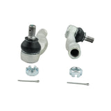 2 Pieces Front Outer Tie Rod Ends Left & Right Hand Side Fit For Toyota Landcruiser HDJ100 UZJ100 2003-2007 - Machter