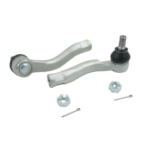 2 Pieces Front Outer Tie Rod Ends Left & Right Hand Side Fit For Toyota Landcruiser HDJ100 UZJ100 2003-2007 - Machter