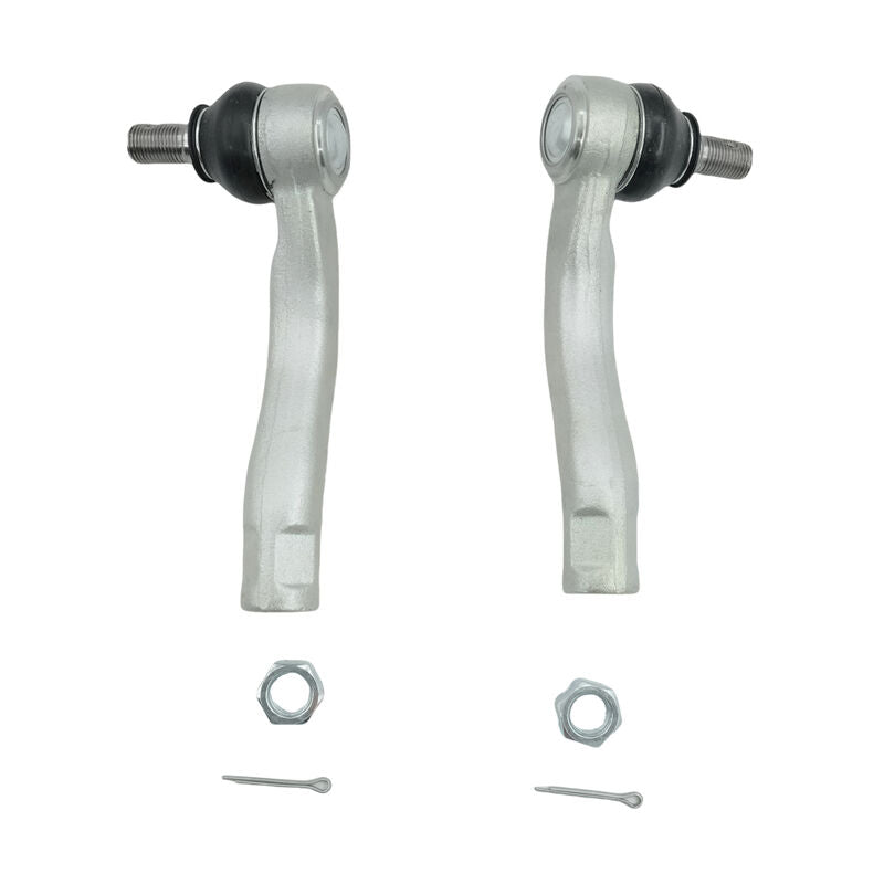 2 Pcs Front Outer Tie Rod Ends Left & Right Hand Side Fit For Toyota Landcruiser HDJ100 UZJ100 2003-2007 TRE-TA013-2PCS - Machter