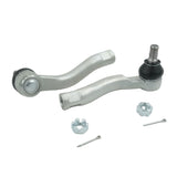 2 Pcs Front Outer Tie Rod Ends Left & Right Hand Side Fit For Toyota Landcruiser HDJ100 UZJ100 2003-2007 TRE-TA013-2PCS - Machter