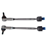 Steering Tie Rods Ends Assembly Fit For Porsche Cayenne For Volkswagen Touareg For Audi Q7 TREKIT-AU001 - Machter
