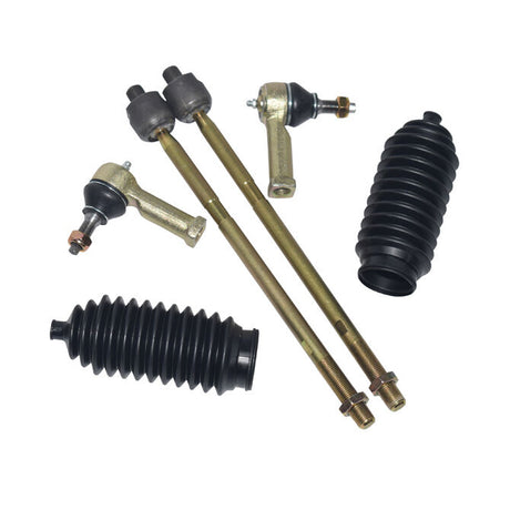 6Pieces Steering Rack End Tie Rod End Boot Fit For Ford Falcon AU BA BF 9/98-4/08 - Machter