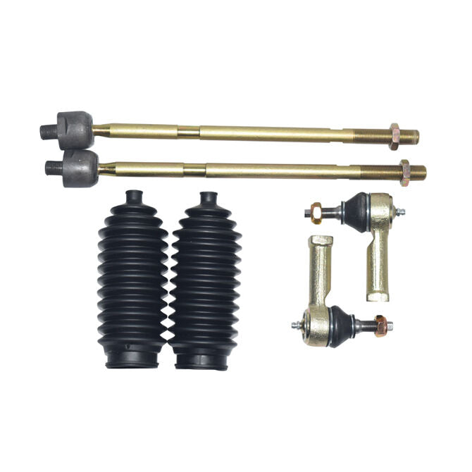 6Pieces Steering Rack End Tie Rod End Boot Fit For Ford Falcon AU BA BF 9/98-4/08 - Machter
