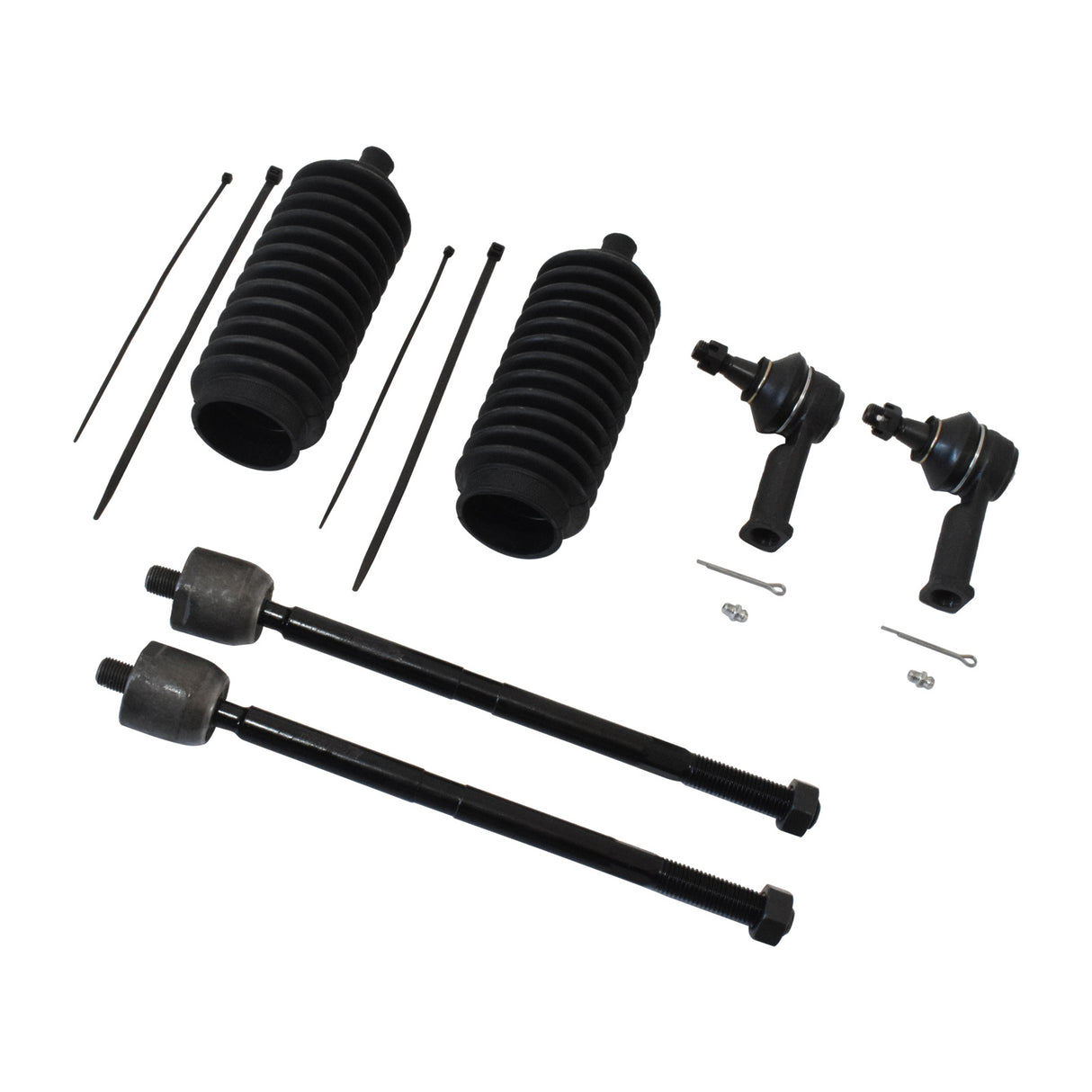 Fit For Holden Commodore VX VY Rack Ends Boots Tie Rod Ends Steering TREKIT-HLN001M - Machter