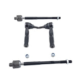 4 x Front Rack Tie Rod Ends Kit Fit For Holden Commodore VE 2006-2013 - Machter