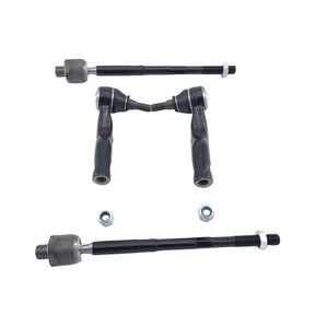 4 x Front Rack Tie Rod Ends Kit Fit For Holden Commodore VE 2006-2013 - Machter