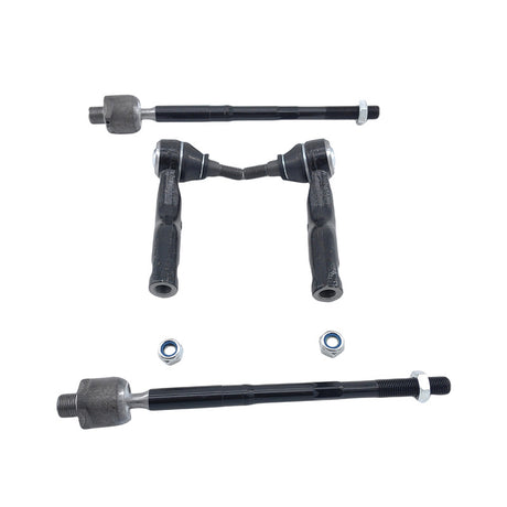 4 x Front Rack Tie Rod Ends Kit Fit For Holden Commodore VE 2006-2013 - Machter