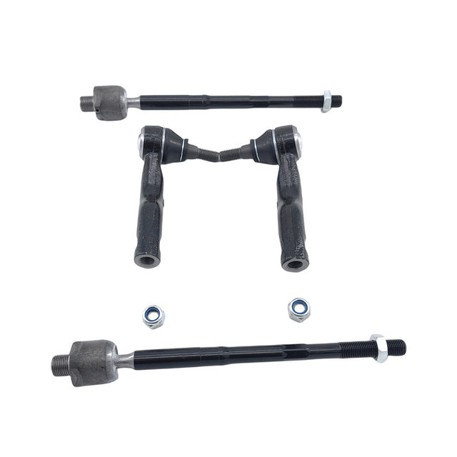 4 x Front Rack Tie Rod Ends Kit Fit For Holden Commodore VE 2006-2013 - Machter