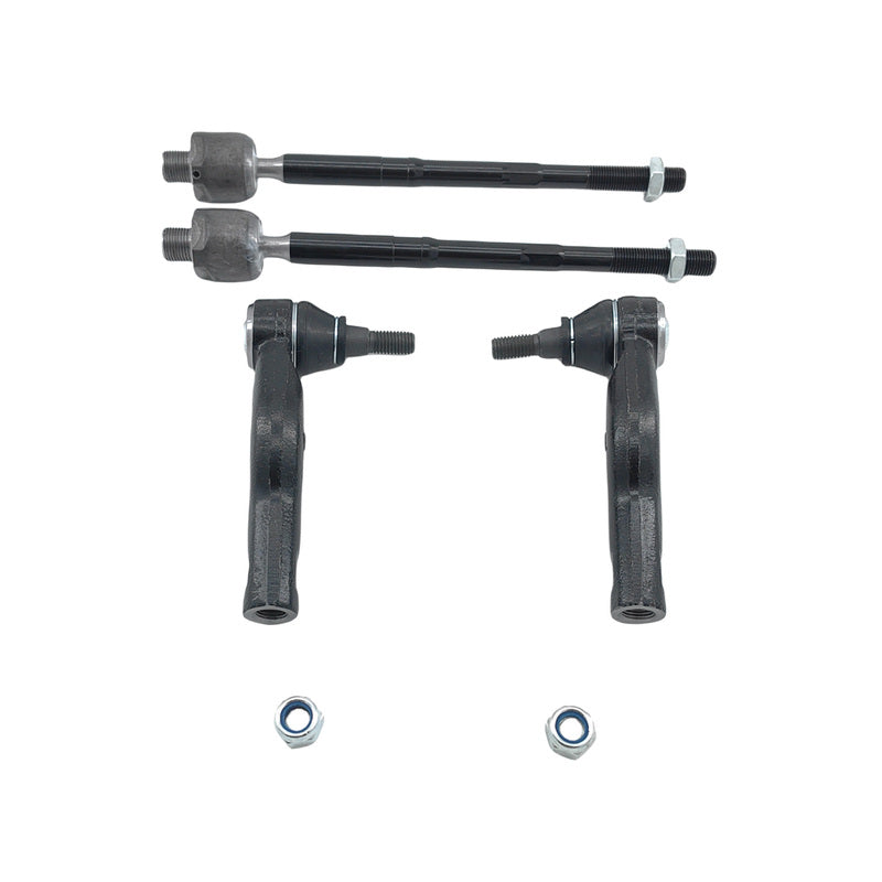 4 x Front Rack Tie Rod Ends Kit Fit For Holden Commodore VE 2006-2013 - Machter