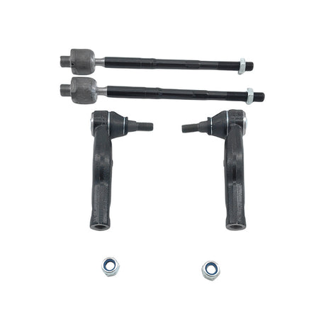 4 x Front Rack Tie Rod Ends Kit Fit For Holden Commodore VE 2006-2013 - Machter