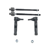 4 x Front Rack Tie Rod Ends Kit Fit For Holden Commodore VE 2006-2013 - Machter
