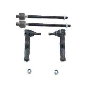 4 x Front Rack Tie Rod Ends Kit Fit For Holden Commodore VE 2006-2013 TREKIT-HLN003 - Machter