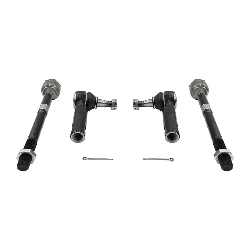 4Pieces Tie Rod Rack End Set Fit For Holden Commercial Colorado RC 4WD 07/2008-2011 - Machter