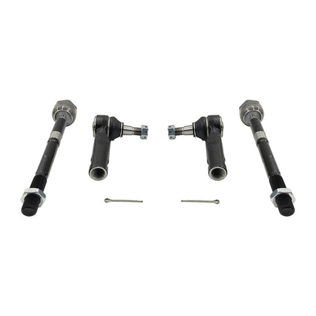 4Pieces Tie Rod Rack End Set Fit For Holden Commercial Colorado RC 4WD 07/2008-2011 - Machter