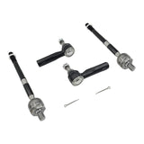 4Pieces Tie Rod Rack End Set Fit For Holden Commercial Colorado RC 4WD 07/2008-2011 - Machter