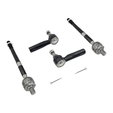 4Pieces Tie Rod Rack End Set Fit For Holden Commercial Colorado RC 4WD 07/2008-2011 - Machter