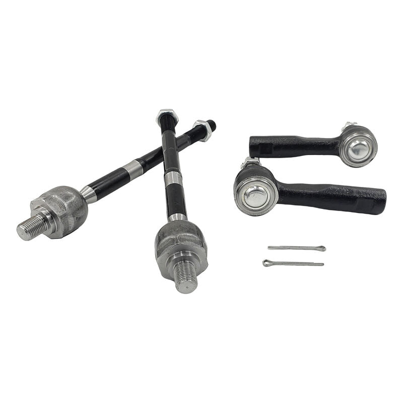 4Pieces Tie Rod Rack End Set Fit For Holden Commercial Colorado RC 4WD 07/2008-2011 - Machter
