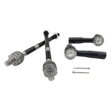 4Pieces Tie Rod Rack End Set Fit For Holden Commercial Colorado RC 4WD 07/2008-2011 - Machter
