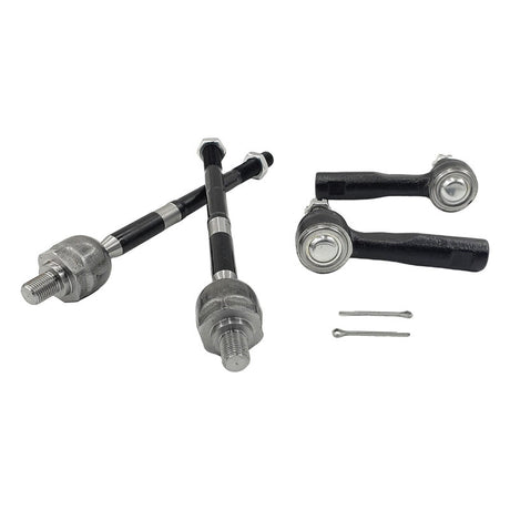 4Pieces Tie Rod Rack End Set Fit For Holden Commercial Colorado RC 4WD 07/2008-2011 - Machter