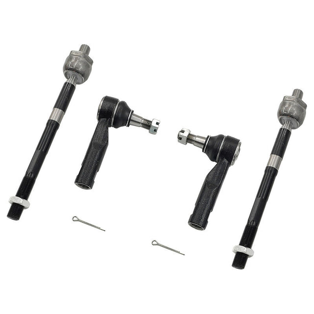 4Pieces Tie Rod Rack End Set Fit For Holden Commercial Colorado RC 4WD 07/2008-2011 - Machter