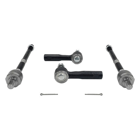 4Pieces Tie Rod Rack End Set Fit For Holden Commercial Colorado RC 4WD 07/2008-2011 - Machter