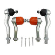 4 x Tie Rod Ends Inner & Outer Fit For Mitsubishi Triton MK 4WD 1996-2006 TREKIT-MB002 - Machter