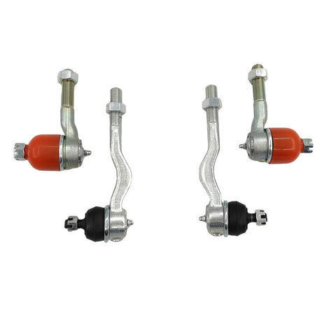 4 x Tie Rod Ends Inner & Outer Fit For Mitsubishi Triton MK 4WD 1996-2006 - Machter