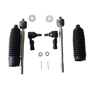 Inner Rack Tie Rod End Kit Fit For Toyota Hilux 4WD KUN26R GGN25R 2005-2015 TREKIT-TA001 - Machter