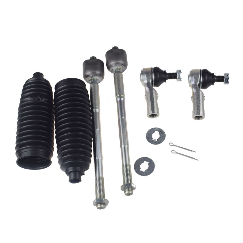 Tie Rod End Rack End Kit Fit For Toyota Hilux Revo GUN126R 122 123 135 2015-2019 2.8L 1GR-FE - Machter